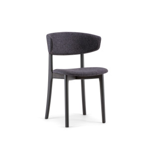 Стул Babar 2466 dark grey/wenge (2466.221PO FWN006)